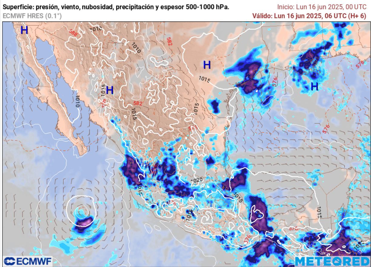Gobierno de Tuxpan Emite Alerta por Lluvias e Insta a la Precaución Ciudadana