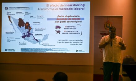 Gobierno de Tuxpan le apuesta al crecimiento del talento en las empresas para impulsar el desarrollo económico