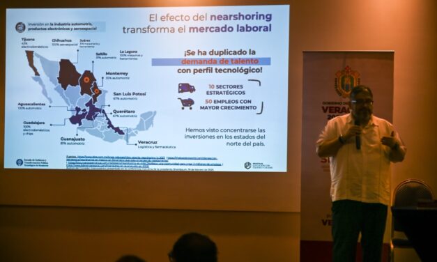 Gobierno de Tuxpan le apuesta al crecimiento del talento en las empresas para impulsar el desarrollo económico