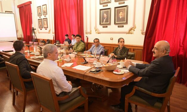 Resultados de la FGE en la Mesa de Coordinación Estatal de Construcción de Paz y Seguridad