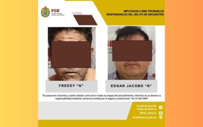 PRISIÓN PREVENTIVA POR SECUESTRO  EN POZA RICA