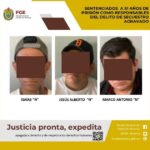  51 años de prisión a  tres sujetos por el delito de secuestro en Martínez de la Torre