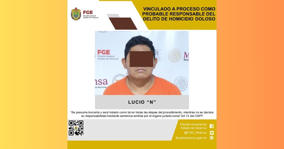 Vinculado a proceso por el homicidio de un menor de edad en Tlachichilco