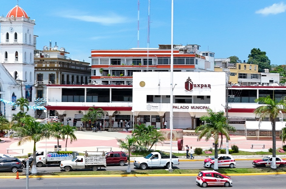 palacio municipal tuxpan