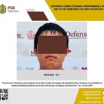 Joven papanteco es detenido por el homicidio doloso de su tío