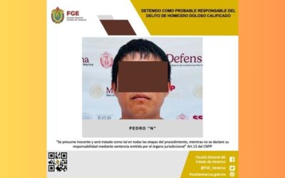Joven papanteco es detenido por el homicidio doloso de su tío