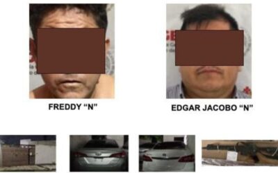 UECS Libera a víctima de secuestro en Poza Rica y detiene a dos presuntos responsables