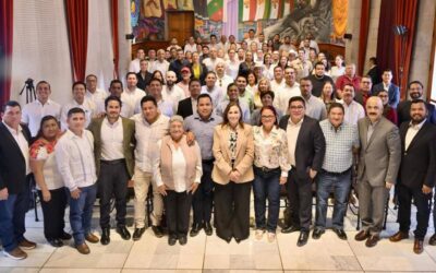 Pepe Arenas se reúne con la gobernadora Rocío Nahle y reafirma compromiso con Álamo Temapache