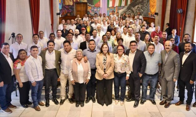 Pepe Arenas se reúne con la gobernadora Rocío Nahle y reafirma compromiso con Álamo Temapache