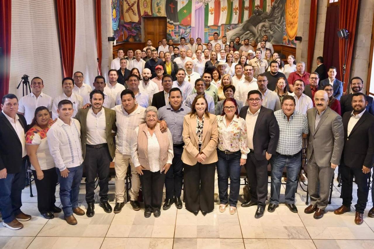 Pepe Arenas se reúne con la gobernadora Rocío Nahle y reafirma compromiso con Álamo Temapache