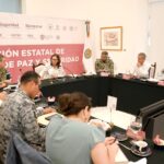 Veracruz Norte: Resultados de la FGE en la mesa de Coordinación Estatal de Construcción de Paz y Seguridad