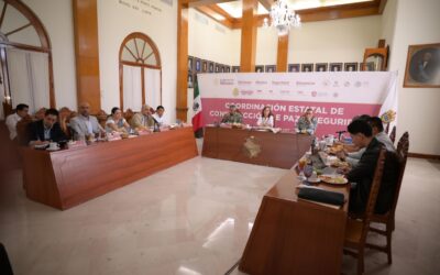 Mesa de Coordinación Estatal de Construcción de Paz y Seguridad