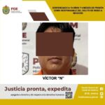 19 años y 6 meses de prisión por robo a un oxxo en Tempoal