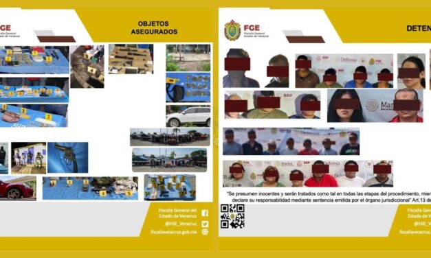 TIHUATLÁN: FGE INFORMA RESULTADOS DE OPERATIVOS DE CATEO