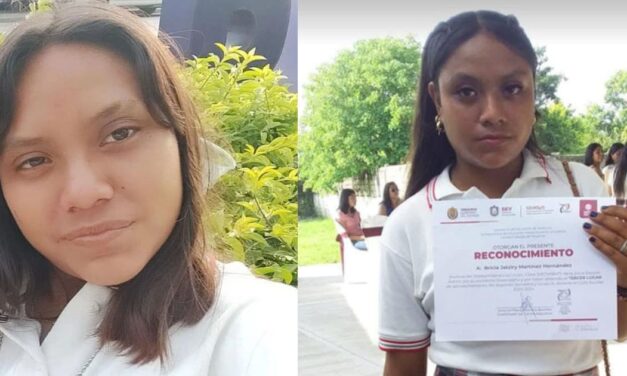 Desaparece Brisia Jatziry en Álamo