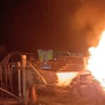 Intentan incendiar corralón en Álamo; vecinos evitan tragedia