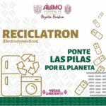 Álamo Temapache Lanza Campaña «Reciclatrón» para la Recolección de Basura Electrónica