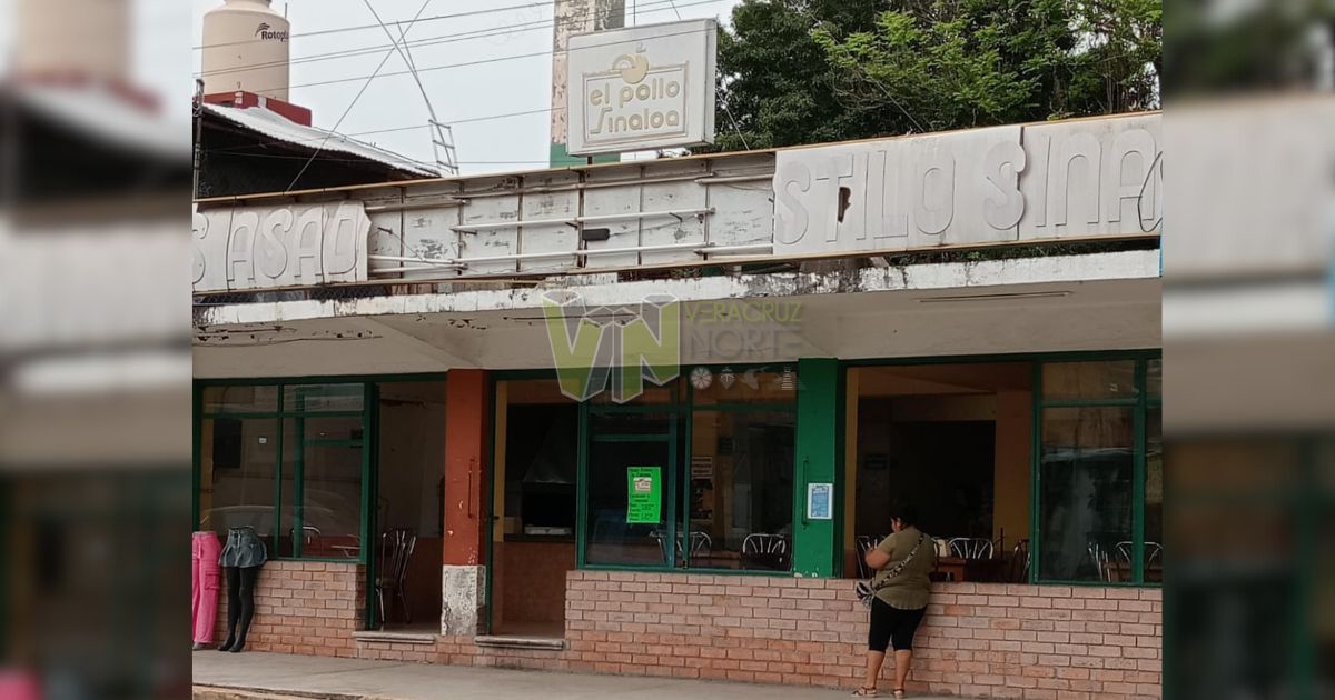 Álamo: Familia intoxicada por Pollo Sinaloa