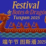 Hoy inicia el “Festival de Botes de Dragón Tuxpan 2025” en la Plaza Cívica y el río Tuxpan