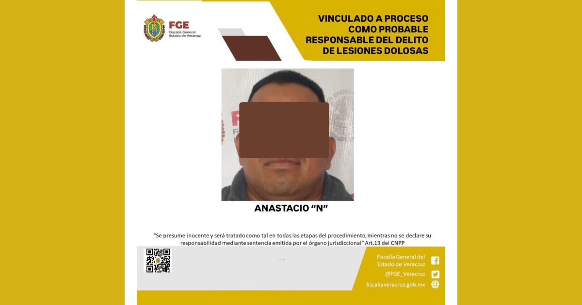 Imputan a Anastacio «N» por Lesiones Dolosas en Huayacocotla