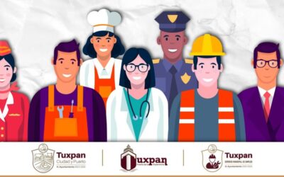 ¡Mañana! Feria Juvenil del Empleo 2025, en la Plaza Cívica de Tuxpan
