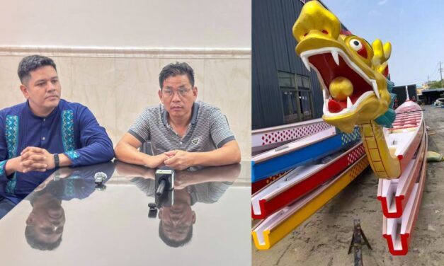 Tuxpan: La Fundación Huadu informó que la Aduana ya liberó los Botes de Dragón