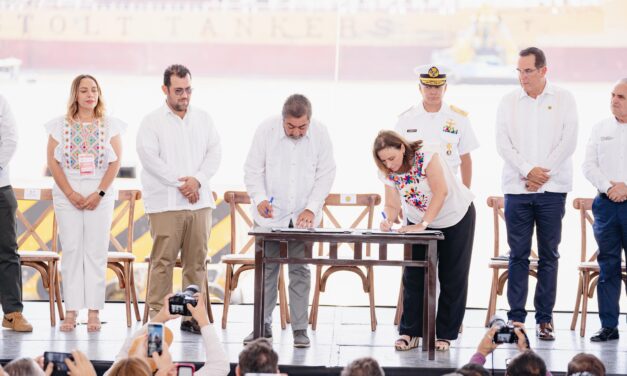 El Polo de Desarrollo Económico para el Bienestar abre las puertas al crecimiento de Tuxpan y de la región: Daniel Cortina