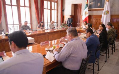 Resultados de la FGE en la Mesa de Coordinación Estatal de Construcción de Paz y Seguridad