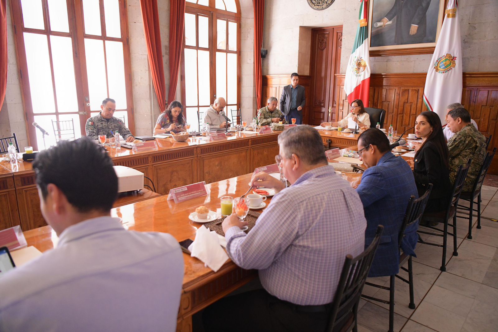 Resultados de la FGE en la Mesa de Coordinación Estatal de Construcción de Paz y Seguridad