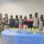 Operativos conjuntos dejan 20 detenidos y decomisos en 18 municipios