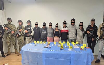 Operativos conjuntos dejan 20 detenidos y decomisos en 18 municipios