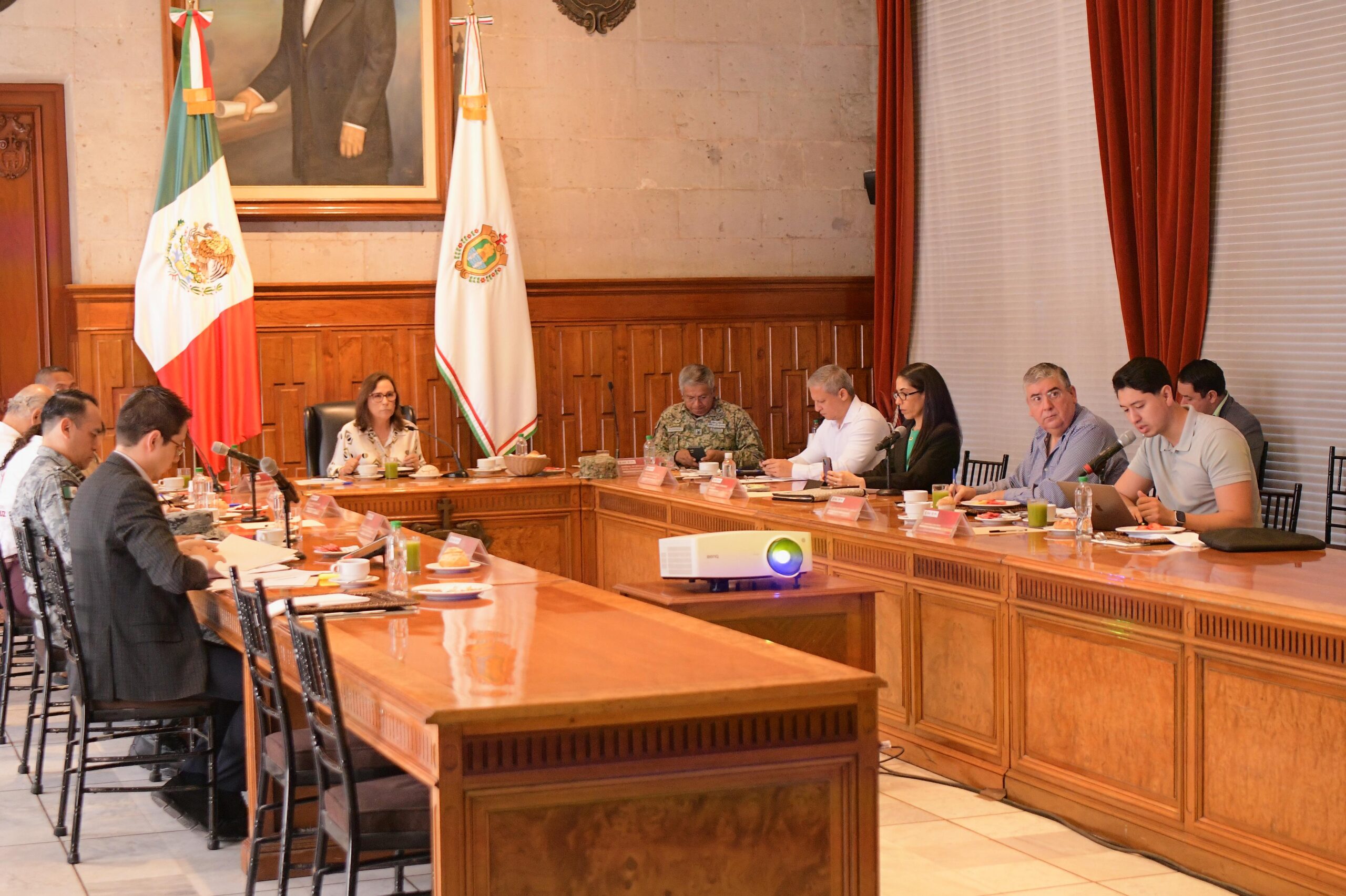 Mesa de Coordinación Estatal de Construcción de Paz y Seguridad: Resultados para Veracruz Norte