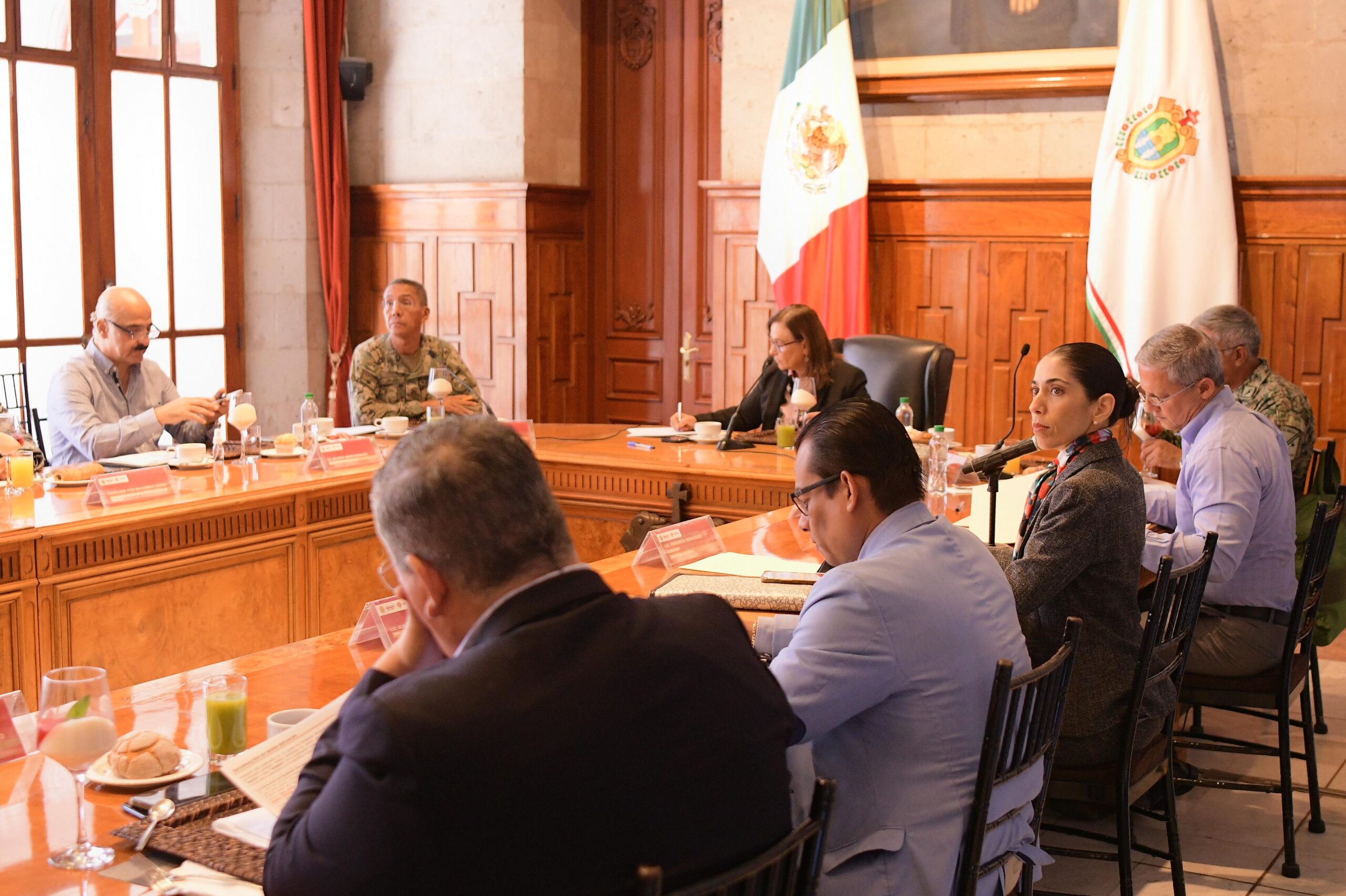 Resultados de la FGE en la Mesa de Coordinación Estatal de Construcción de Paz y Seguridad
