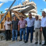 Comunidades tuxpeñas beneficiadas con la entrega de material de construcción de parte del Ayuntamiento