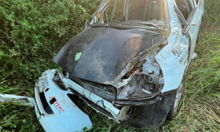 Conductor pierde la vida tras volcar en la autopista Cardel–Poza Rica