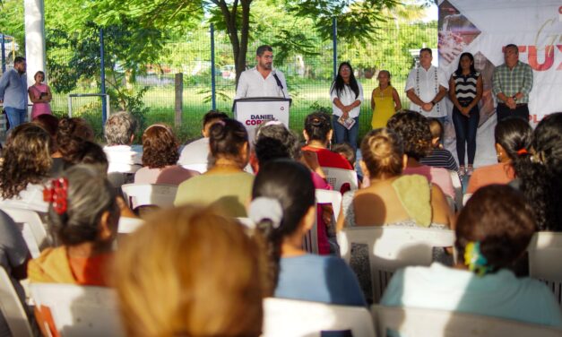 Tenemos la voluntad de hacer las cosas bien en Tuxpan: Daniel Cortina