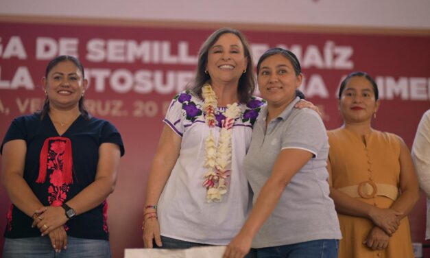 Entrega semilla mejorada en beneficio de municipios de Veracruz Norte