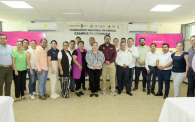 Cumplen SEV y Sefiplan a la base trabajadora del Tecnológico de Tantoyuca