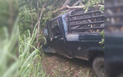 Chicontepec: ¡Conductor atropella a un menor, se da a la fuga, choca y es interceptado por testigos del accidente!