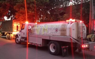 Álamo: Conato de incendio en domicilio