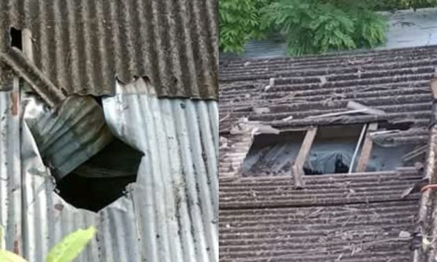 Ataque con explosivos en Papantla deja cuatro personas lesionadas