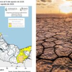 Municipios de Veracruz Norte catalogados como “anormalmente secos”