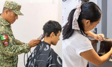 DIF Tuxpan inicia campaña gratuita de corte de cabello por regreso a clases
