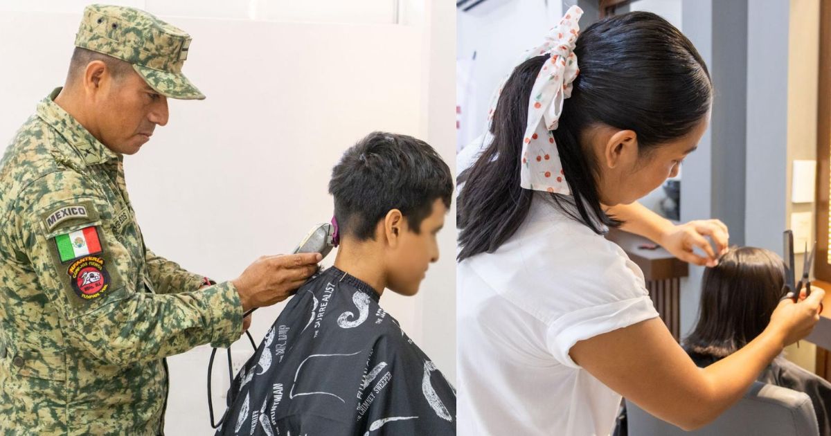 DIF Tuxpan inicia campaña gratuita de corte de cabello por regreso a clases