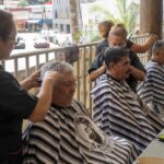 TUXPAN: Apoyo a familias tuxpeñas con talleres, cortes de cabello y revisiones visuales