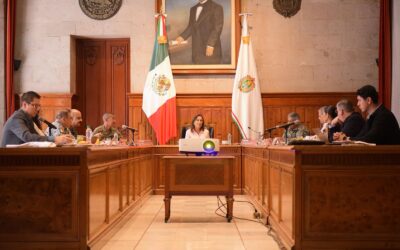Mesa de Coordinación Estatal de Construcción de Paz y Seguridad: Resultados para Veracruz Norte