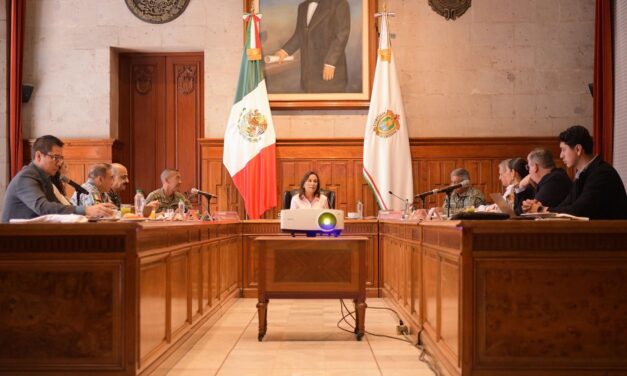 Mesa de Coordinación Estatal de Construcción de Paz y Seguridad: Resultados para Veracruz Norte