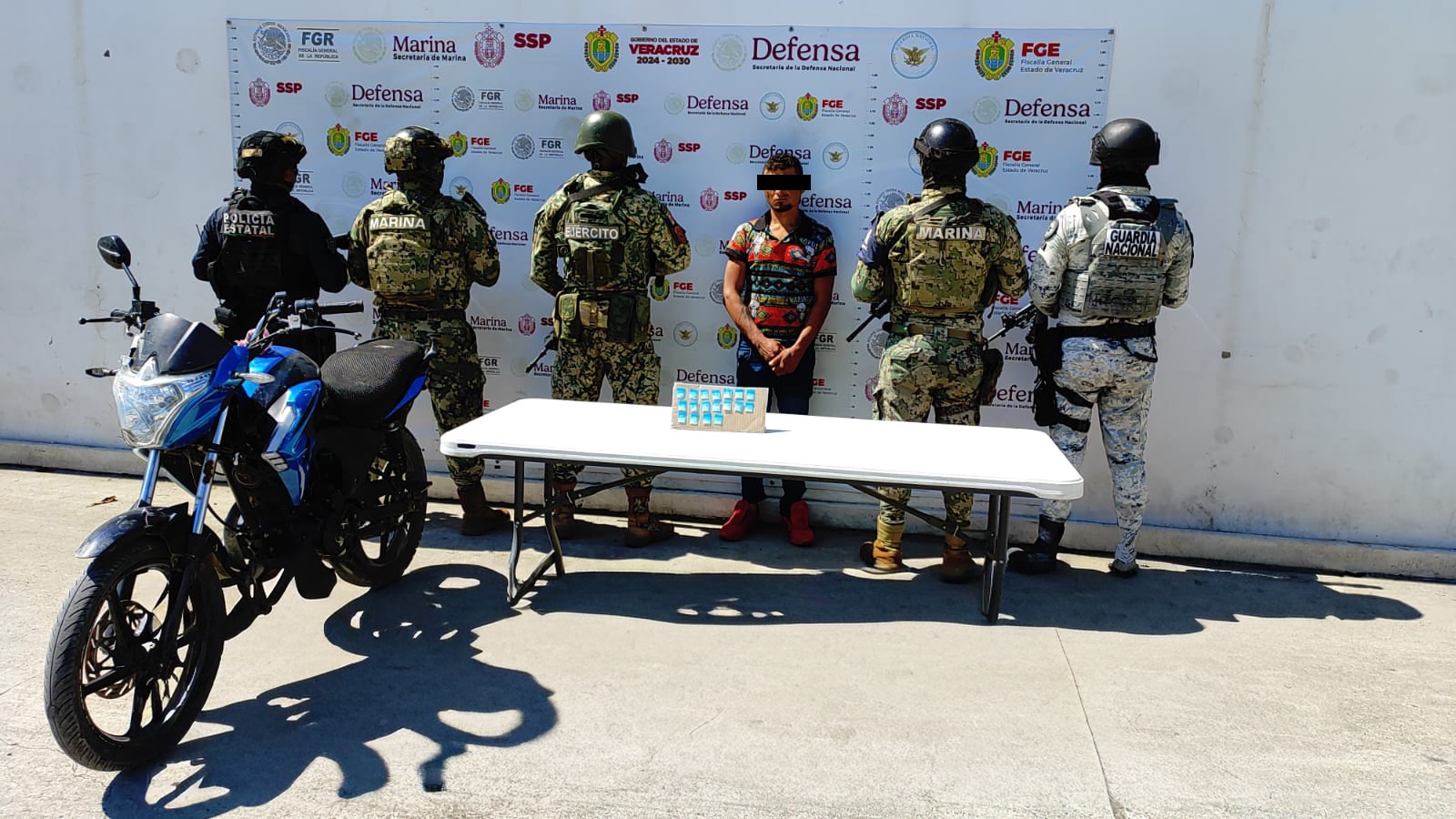 Operativos coordinados logran detención de 7 personas y varios objetos asegurados