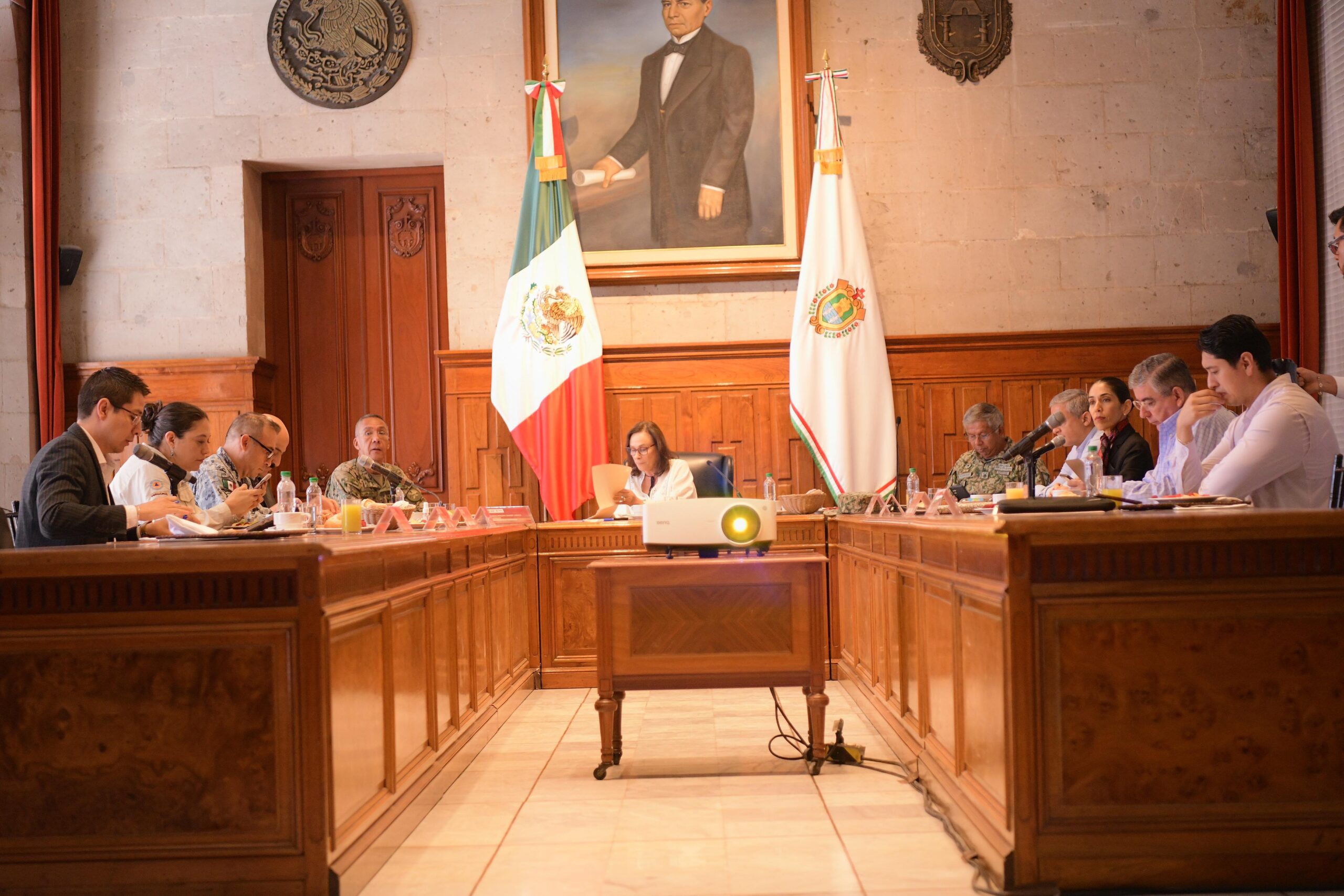Mesa de Coordinación Estatal de Construcción de Paz y Seguridad: Resultados para Veracruz Norte