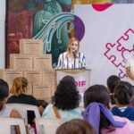 DIF Tuxpan entrega apoyos alimenticios del programa Mil Días